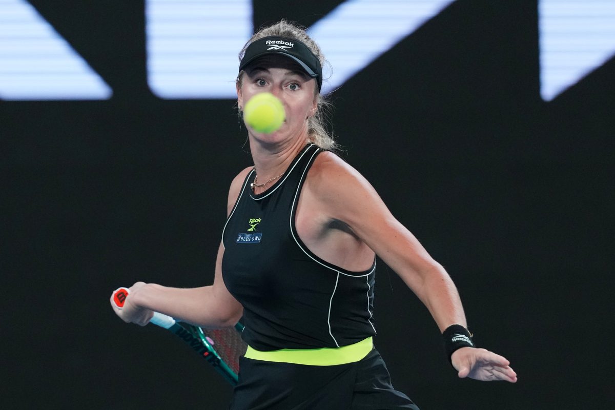 Australian Open drawing record crowds